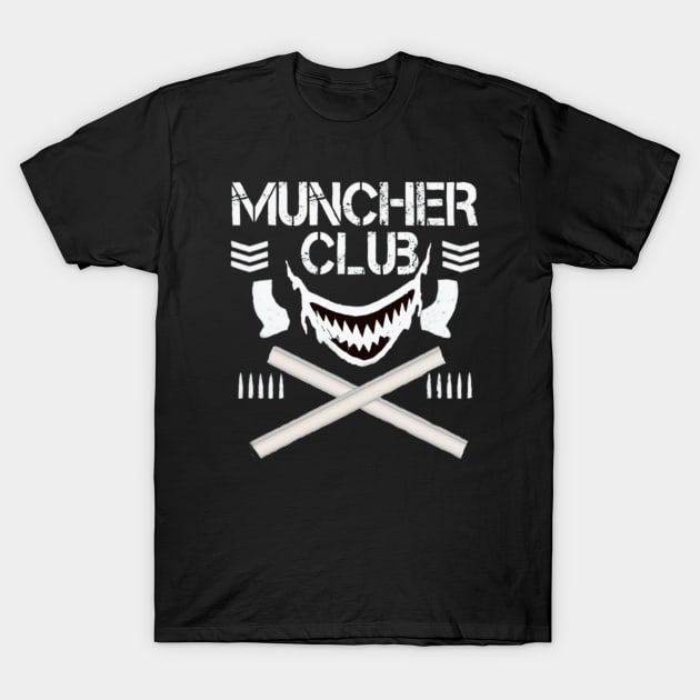 Muncher Club T-Shirt by Realcarpetmuncher